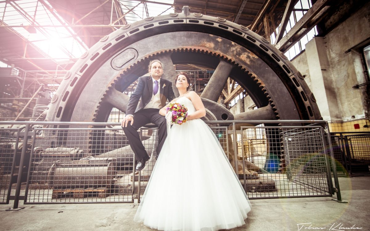 Industrial Romance Wedding